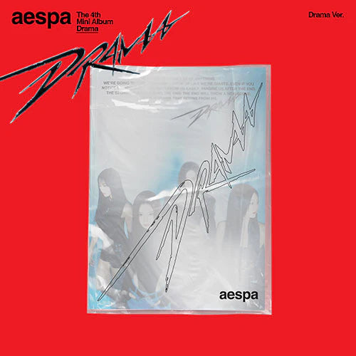 AESPA - DRAMA 4TH MINI ALBUM DRAMA VER.