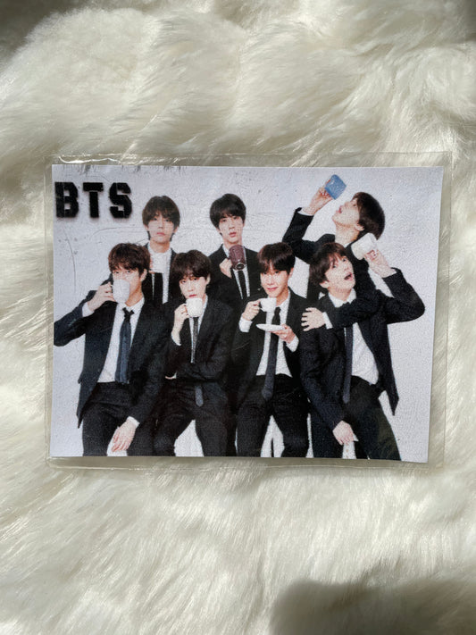 BTS Magnet