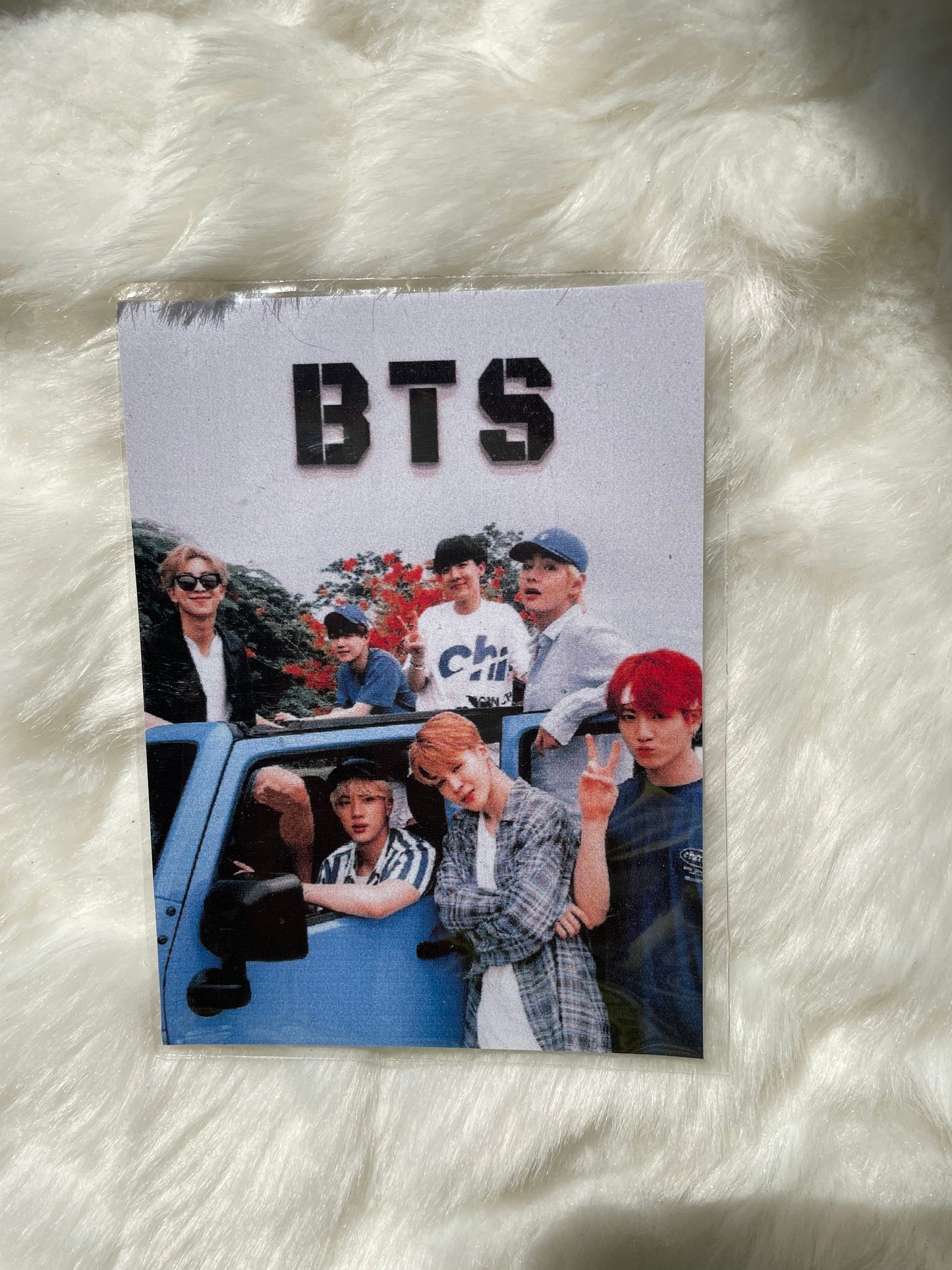 BTS Magnet