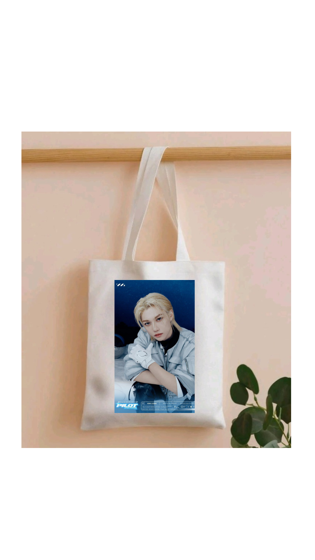 Stray Kids Tote bags