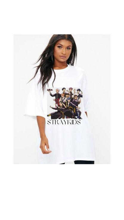 Stray Kids T-shirts