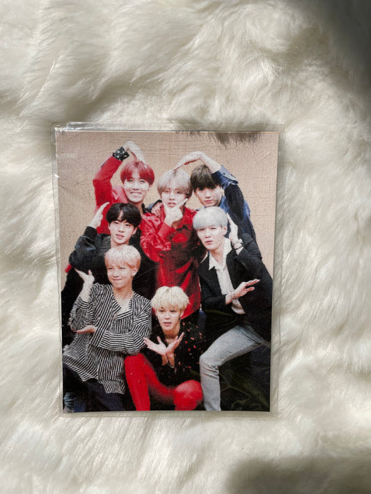 BTS Magnet