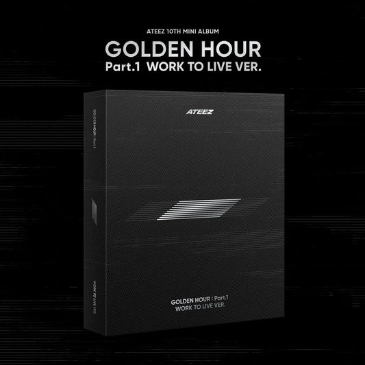 ATEEZ - GOLDEN HOUR : PART.1 10TH MINI ALBUM WORK TO LIVE VER