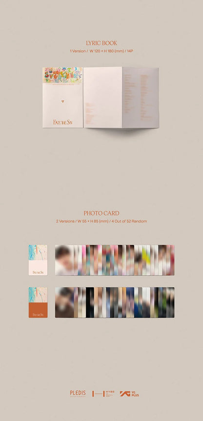 SEVENTEEN - 4TH FULL ALBUM FACE THE SUN (CARAT VER.)