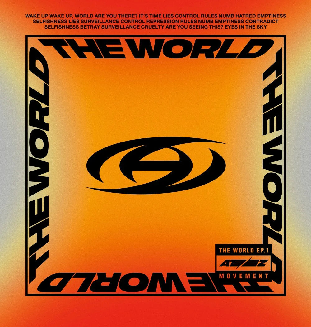 ATEEZ - ALBUM THE WORLD EP.1 MOVEMENT