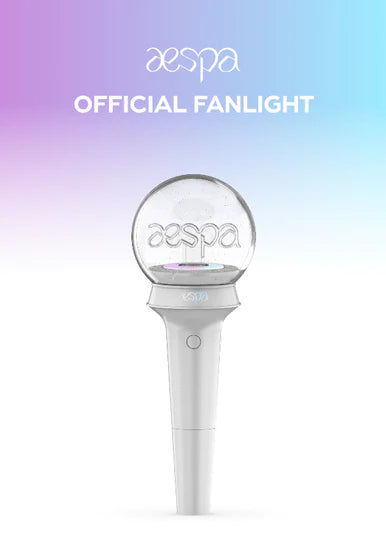 [2ND PRE-ORDER] AESPA - OFFICIAL LIGHTSTICK