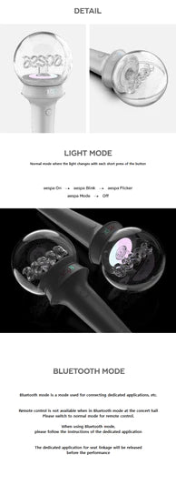 [2ND PRE-ORDER] AESPA - OFFICIAL LIGHTSTICK