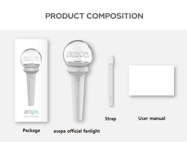 [2ND PRE-ORDER] AESPA - OFFICIAL LIGHTSTICK