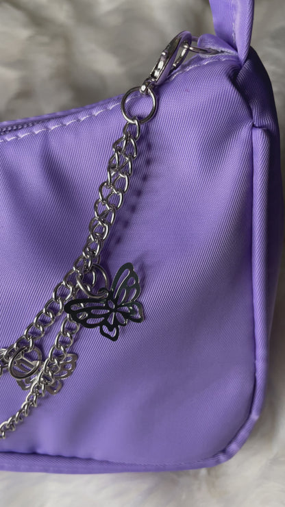 BTS butterfly Handbag