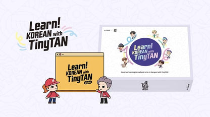 BTS - LEARN! KOREAN WITH TINYTAN