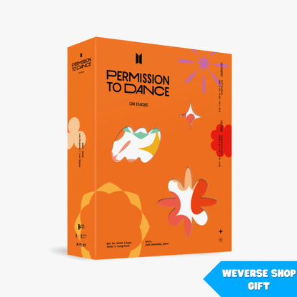 BTS - PERMISSION TO DANCE ON STAGE IN THE US WEVERSE SHOP GIFT VER.