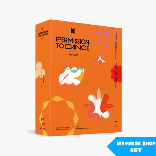 BTS - PERMISSION TO DANCE ON STAGE IN THE US WEVERSE SHOP GIFT VER.