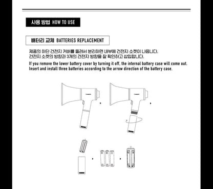 THE BOYZ - OFFICIAL LIGHTSTICK