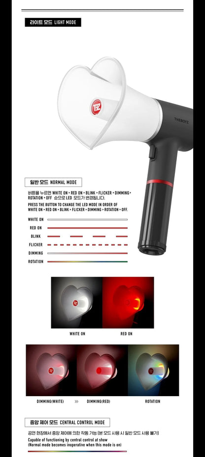 THE BOYZ - OFFICIAL LIGHTSTICK