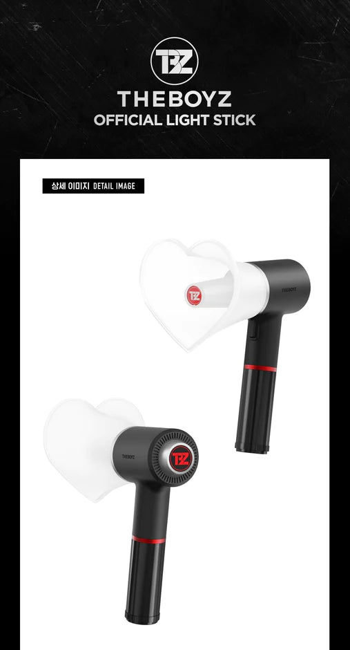 THE BOYZ - OFFICIAL LIGHTSTICK